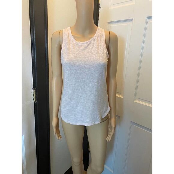Athleta Tank Top Cut-Out Back Peach - Women's Size XS - Picture 3 of 9